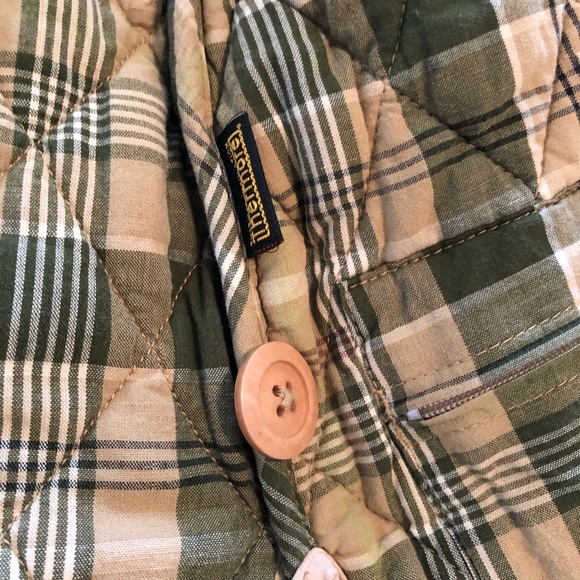 L.L. BEAN INSULATED QUILTED BARN JACKET, PETITE S - Picture 9 of 10